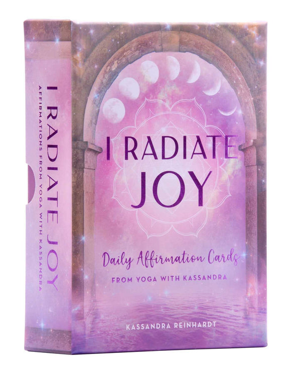 I Radiate Joy Affirmation Card Deck
