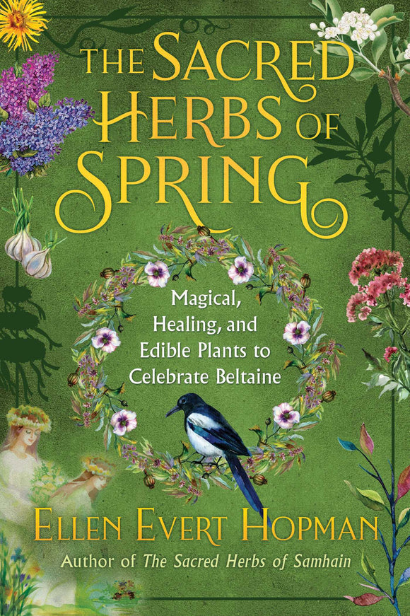 The Sacred Herbs Of Spring Book