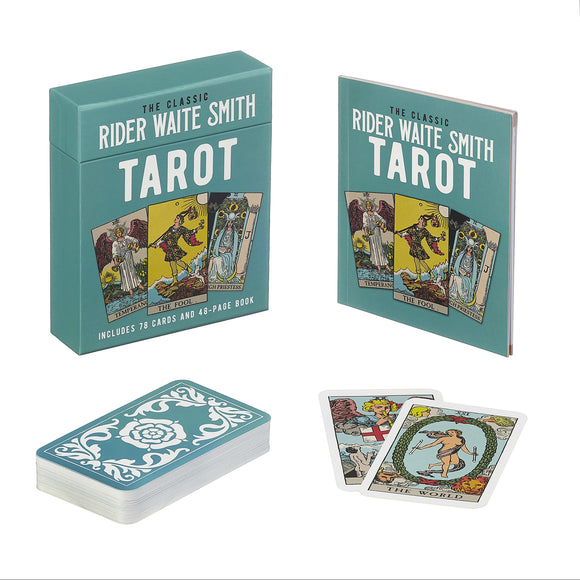 The Classic Rider Waite Smith Tarot Card Deck
