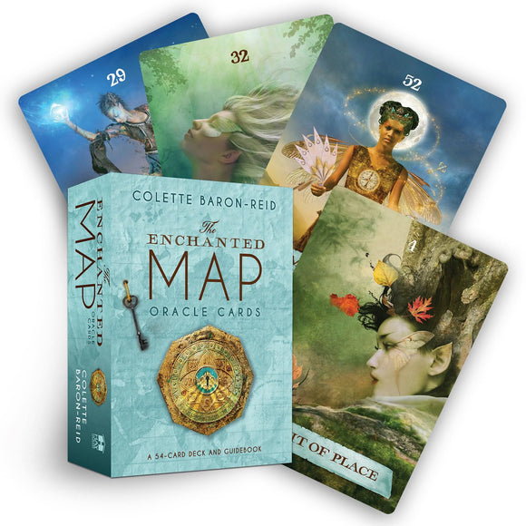 The Enchanted Map Oracle Card Deck