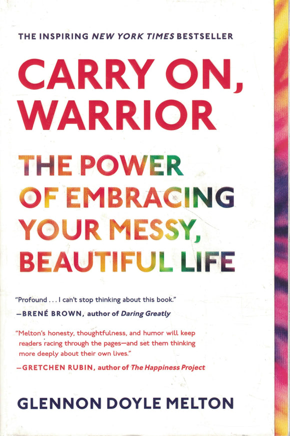 Carry On, Warrior Book