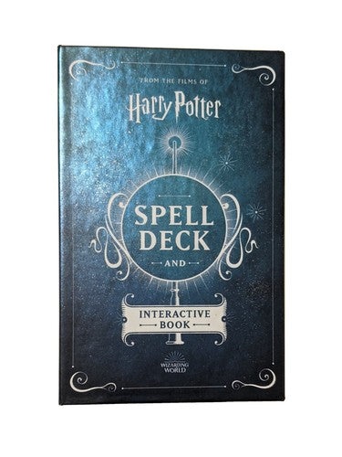 Harry Potter Spell Card Deck