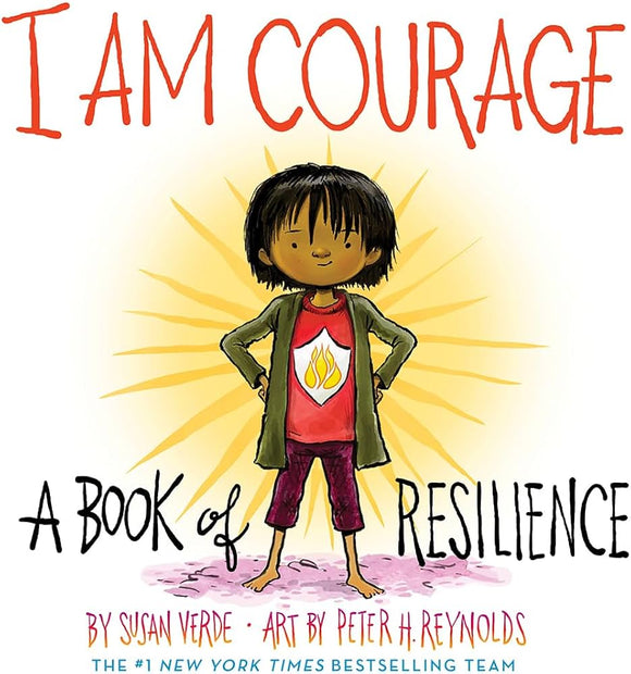 I Am Courage Book