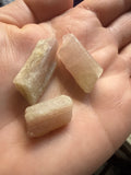 Pink tourmaline raw