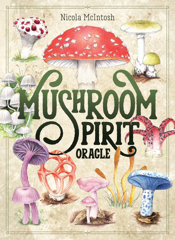 Mushroom Spirit Oracle Card Deck