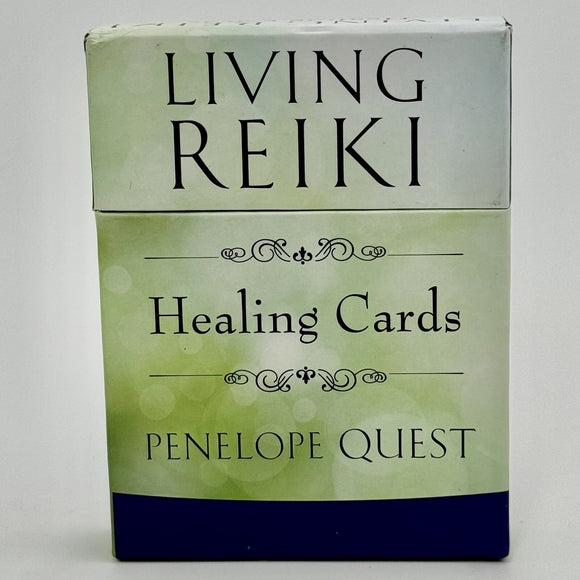 Living Reiki Healing Card Deck
