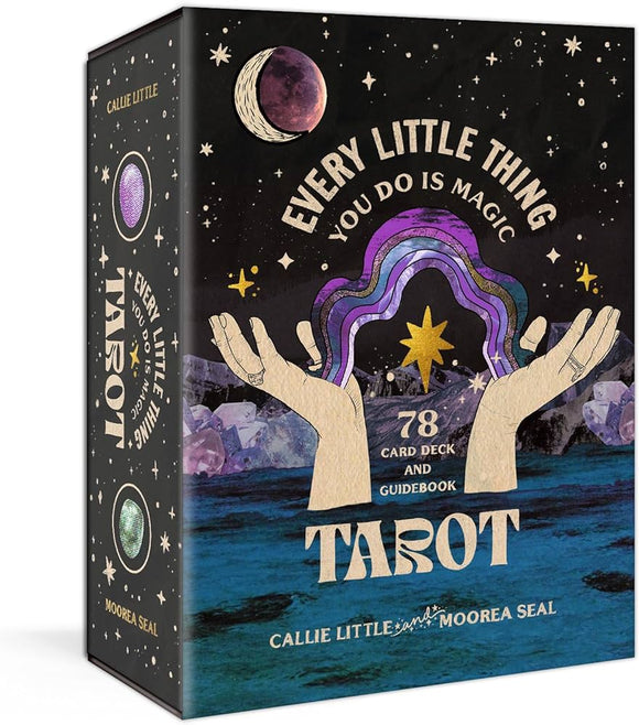 Every Little Thing You Do Is Magic Tarot Card Deck