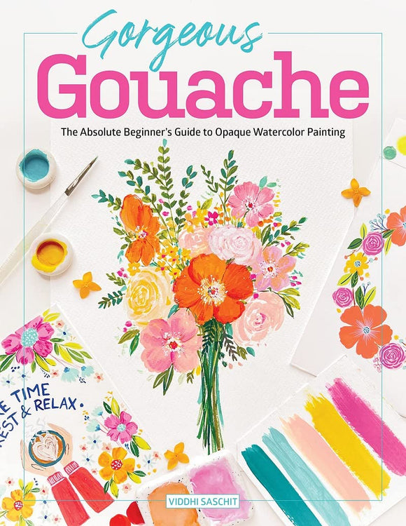 Gorgeous Gouache Book