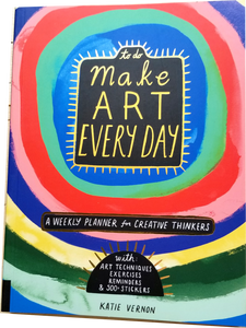 Make Art Everyday Journal