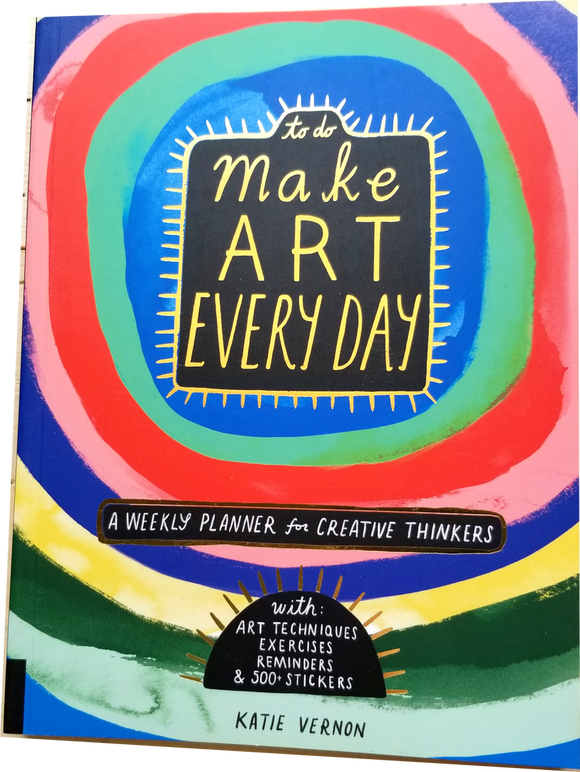 Make Art Everyday Journal