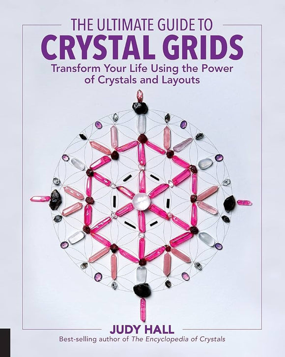 Ultimate Guide to Crystal Grids Book