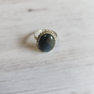 Labradorite Ring
