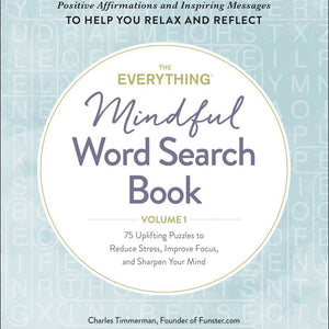 Mindful Word Search Book