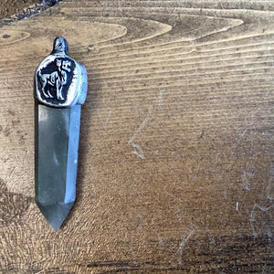 Bloodstone Pendant