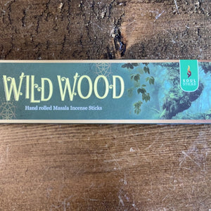 Wild Wood Incense
