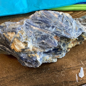 Raw Kyanite