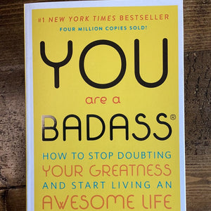 You are a Badass Book