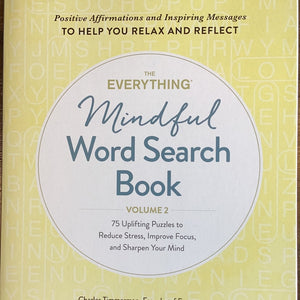 Mindful Word Search Book