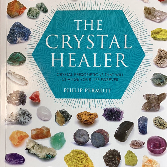 Crystal Healer Book