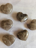 Smoky Quartz Heart