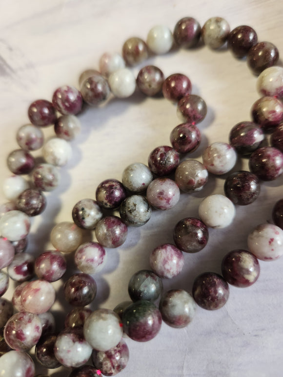 Pink Tourmaline Beads