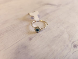 Evil Eye Ring (Size 8)