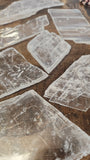 Selenite Slab