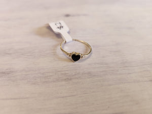 Onyx Ring (Size 6)