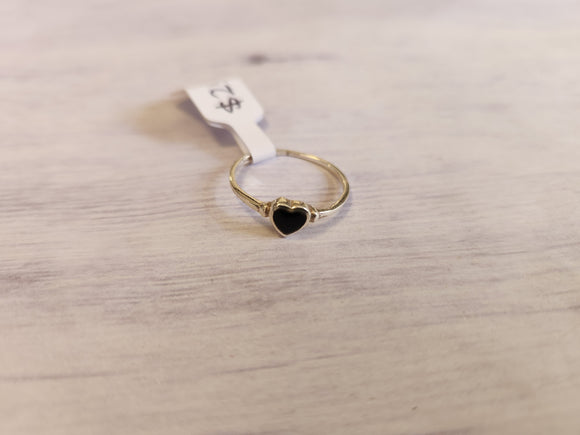Onyx Ring (Size 6)