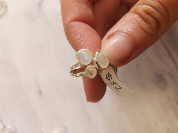 Moonstone Ring (Size 7.25)
