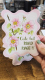 Cute but Road Rage-y Stickers