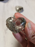 Garden Quartz Heart