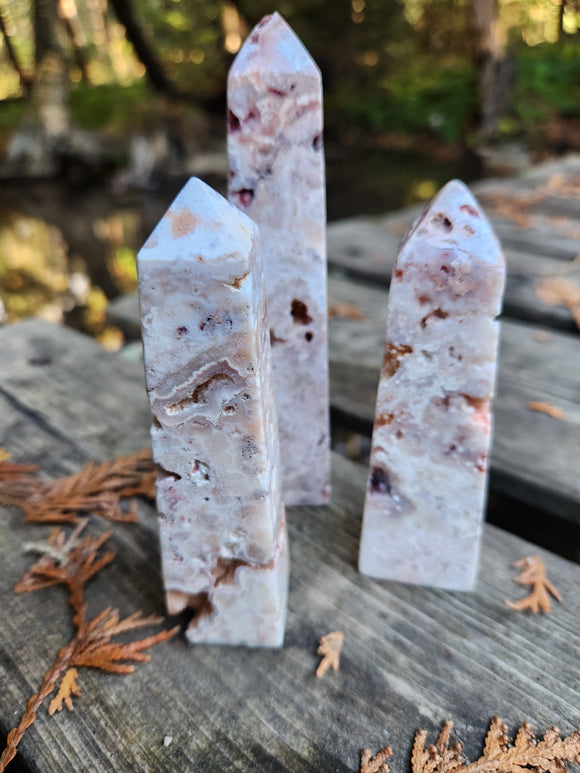 Pink Crazy Lace Tower
