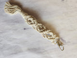 Macrame keychain