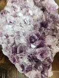 Amethyst Cluster - Statement