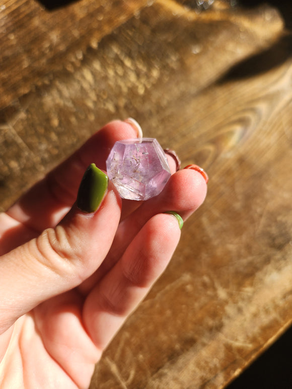 Amethyst Geometric Shape