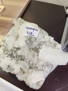 Green Apophyllite & Stilbite
