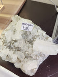 Green Apophyllite & Stilbite