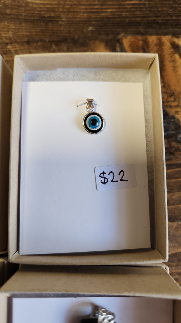 Evil Eye Pendant