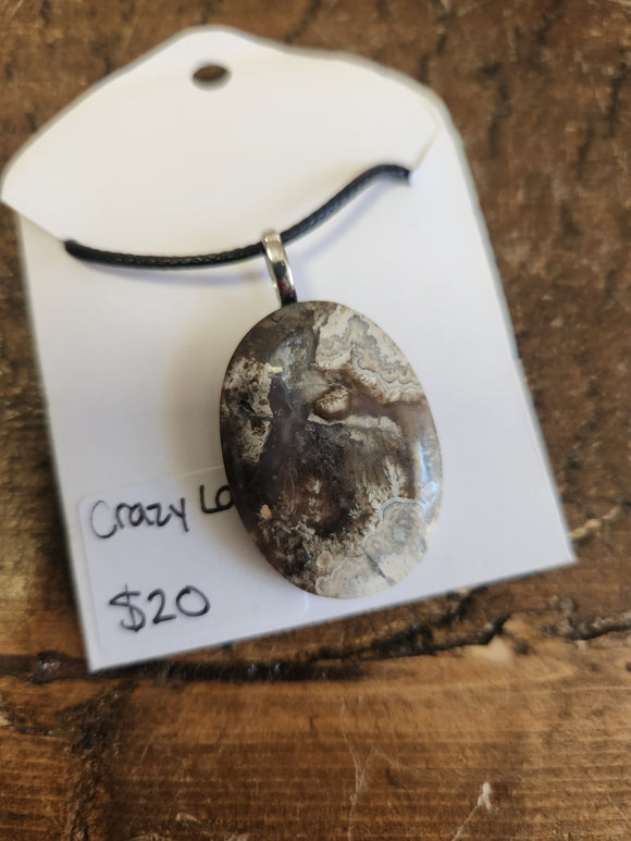 Crazy Lace Necklace