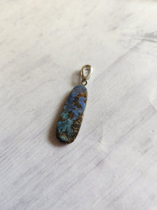 Boulder Opal Pendant