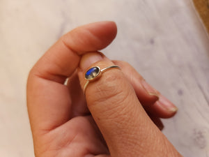 Labradorite Ring (Size 8)