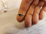 Onyx Ring (Size 5.5)