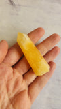 Orange Calcite Tower