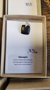 Shungite Pendant