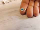 Evil Eye Ring (Size 4.75)