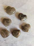 Smoky Quartz Heart