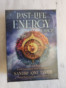 Past Life Energy Oracle Card Deck