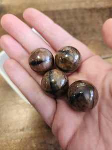Chiastolite Mini Sphere