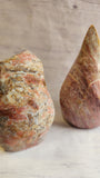 Pink Ocean Jasper Flames